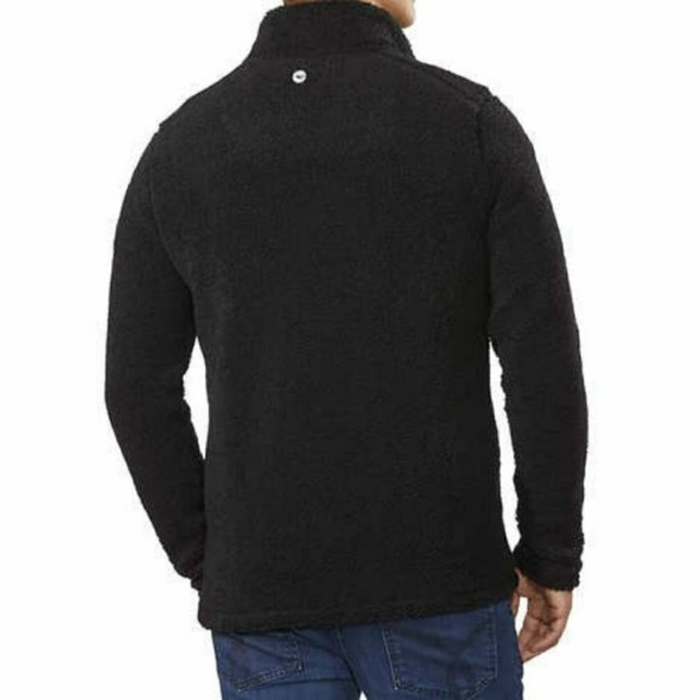 NWT Hi-Tec Heat Retention Wrinkle Resistant ¼ Zip Sweatshirt Fleece Pullover Top - Picture 4 of 7